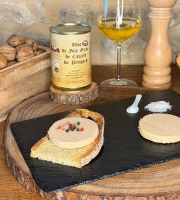 Domaine de Favard - Lot de 2 - Bloc de Foie gras de Canard entier 400g