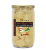 Conserves Guintrand - Cardons Pour Gourmets Natures - Bocal 720 Ml X 8