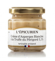 L'Epicurien - Crème d'Asperges Blanches à la Truffe du Périgord 1,1%