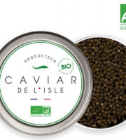Caviar de l'Isle - Caviar Baeri Bio Français 30g - Caviar de l'Isle