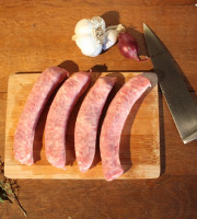 La Ferme DUVAL - [Précommande] Saucisses de Porc x4