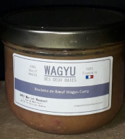 Wagyu des Deux Baies - Boulettes de Wagyu sauce curry - 360gr