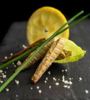 SARL Kerbriant ( Conserverie ) - Filets de maquereaux à l’huile d’olive Biologique - A teneur réduite en sodium - 200g