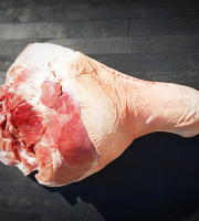 Elevage " Le Meilleur Cochon Du Monde" - Porc Plein Air et Terroir Jurassien - [Précommande] Jambon entier Duroc - Porc Plein air