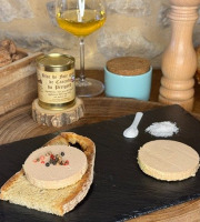 Domaine de Favard - Lot de 3 - Bloc de Foie gras de Canard entier du Périgord 130g
