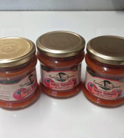 Maison du Pruneau - Cueillette du Gascon - Sauce Tomates nature - 3 pots