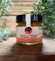 La Pendue : Univers Fermentaire - Tartinable Trempette Potimarron Poivron Lacto-fermentée