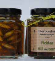 L'herbandine - 2 Pickles d'Ail des Ours - 80 g