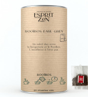Esprit Zen - Rooïbos "Earl Grey" - Boite de 20 Infusettes