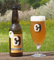 Microbrasserie Blessing - L’ENJÔLEUSE, bière blonde de fermentation haute – 12x33cl