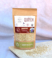 Sa Majesté la Graine - Quinoa Blanc du Berry - 10 X 240g