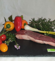 La Ferme du Montet - [SURGELÉ] Steak de Boeuf AUBRAC  - 170 g