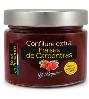 Conserves Guintrand - Confiture De Fraise De Carpentras YR - Bocal 314 Ml X 12