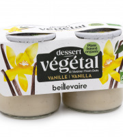 BEILLEVAIRE - Dessert Végétal - Vanille