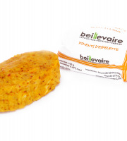 BEILLEVAIRE - Préparation de beurre travaillé aux piments d'Espelette