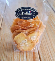 Les Gourmandises de Luline - Tuiles aux amandes, sans produit laitier