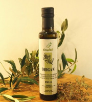 Tinafto - Huile d'olive infusée à l'origan - 250ml