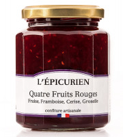L'Epicurien - Quatre Fruits Rouges (fraise, Framboise, Cerise, Groseille)