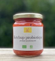 La Ferme du Bief - Ketchup probiotique 200g