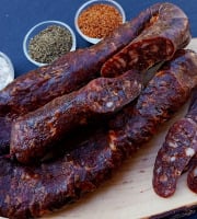 Mas de Monille - Chorizo aux épices Bio 200g - Porc noir gascon