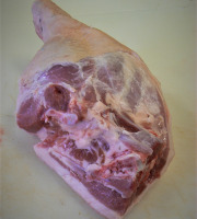 Domaine du Catié - Cuissot de porc de cochon Mangalica élevé 12 mois : 3,5kg