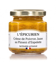 L'Epicurien - Crème de Poivron Jaune au Piment d'Espelette
