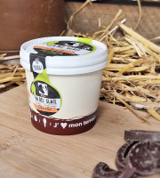 La Bel'glace - Glace yaourt framboise 2x2,5l HVE