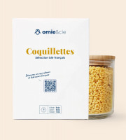 Omie - Coquillettes de blé dur - 500 g