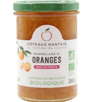 Les Côteaux Nantais - Marmelade oranges 260g