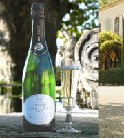 Château Saint Estève d'Uchaux - FRAICHEUR D ETE - Brut Chardonnay Blanc de Blancs Méthode Traditionnelle