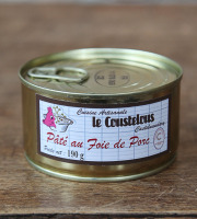 Le Coustelous - Pâté foie de porc - 190g