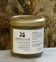 Mamy Suzanne Occitanie - Tapenade d'olives vertes avec anchois - 90 g