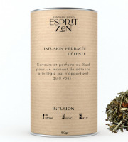 Esprit Zen - Infusion herbacée "Détente" - Boite 50g