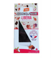 Charles Chocolartisan - Tablette de chocolat noir bean to bar origine Libéria 70%