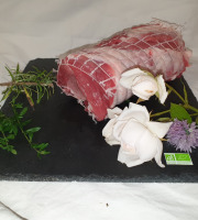 La Ferme du Montet - [SURGELE] Rôti de Porc Noir Gascon - 700 g