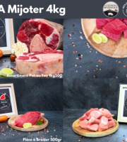 L'Atelier des Gourmets - Colis de viande a mijoter (Boeuf et Porc)