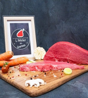 L'Atelier des Gourmets - Steak du boucher (Limousine HVN) - 500gr