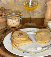 Domaine de Favard - Lot de 3 - Foie gras de Canard entier du Périgord 190g