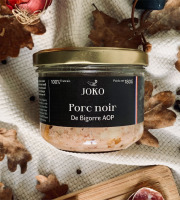 JOKO Gastronomie Sauvage - Terrine de Porc Noir de Bigorre