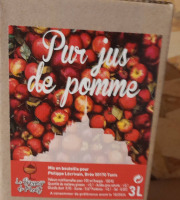 Gourmets de l'Ouest - Pur jus de Pomme du Mont Saint Michel - Box 3l.