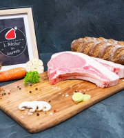 L'Atelier des Gourmets - Côte Filet de Porc du Mont Ventoux avec couenne - 2x300gr