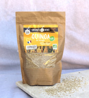 Sa Majesté la Graine - PROMO - Quinoa blanc BIO origine France - cuisson 6min - 500g
