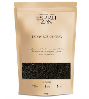 Esprit Zen - Thé Noir "Tarry Souchong" - fumé - Sachet 100g