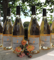 Domaine de Chevilly - AOC Reuilly Gris - La Licorne Rose - 6 Bouteilles