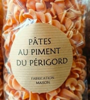 Mam'zelle Liberté et Piments et Moutardes du Périgord - Pâtes artisanales au Piment du Périgord 250g