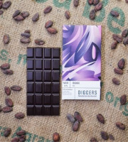 Diggers Manufacture de chocolat - Tablette chocolat noir 70% bean to bar