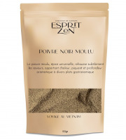 Esprit Zen - Poivre noir moulu-sachet zip-50g