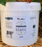 FermOgout - Fromage blanc nature lissé - 3kg