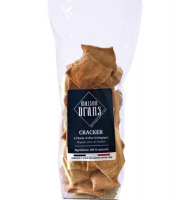 Biscuiterie Maison Drans - Crackers à l'Huile d'Olive Biologique - 75 g