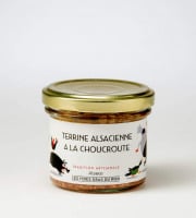 Les foies gras du Ried - Terrine Alsacienne À La Choucroute